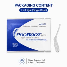 Dentsply Proroot MTA 0.5 Gm - 2