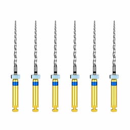Dentsply Protaper Finishing File 3 (F3) 21Mm - Rotary Blue