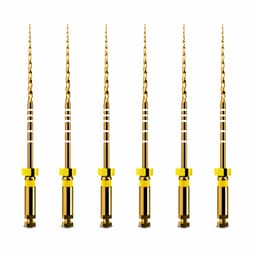 Dentsply Protaper Gold Rotary Files 31mm F1 (Pack of 6)