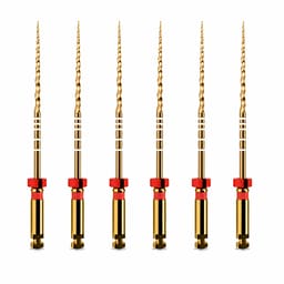 Dentsply Protaper Gold Rotary Files 31mm F2 (Pack of 6)