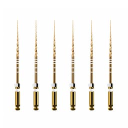 Dentsply Protaper Gold Rotary Files 31mm S2 (Pack of 6)