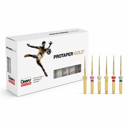 Dentsply Protaper Gold Rotary Files Assorted (Pack of 6)