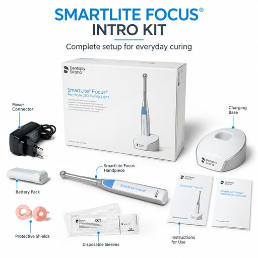 Dentsply SmartLite Focus - Pen Style LED Curing Light