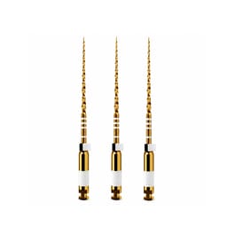 Dentsply Wave One Gold Rotary Files 31mm Large 