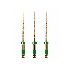 Dentsply Wave One Gold Rotary Files 31mm Medium