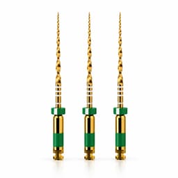 Dentsply Wave One Gold Rotary Files 31mm Medium