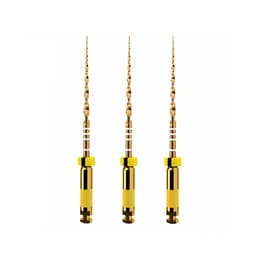 Dentsply Wave One Gold Rotary Files 31mm Small
