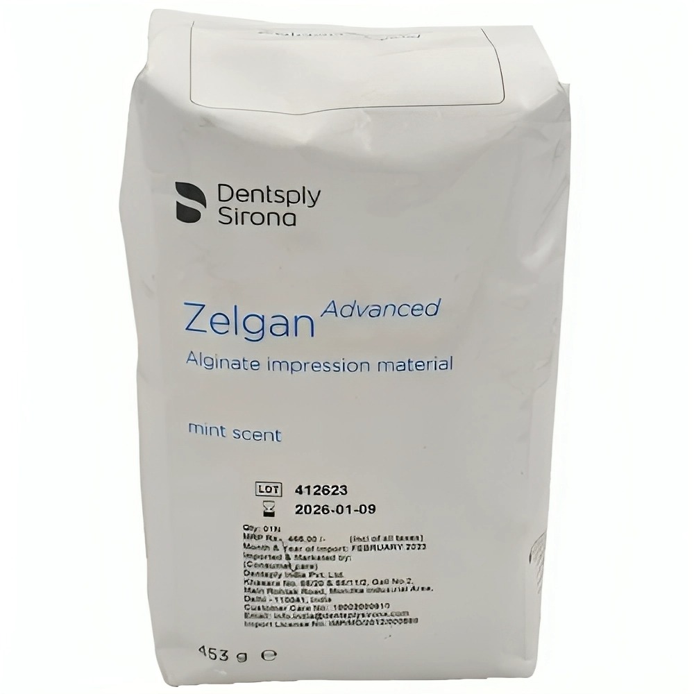 Dentsply Zelgan Advanced Alginate Powder Impression Material (Short Expiry 06-2026)