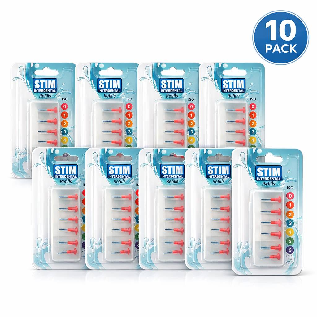 Stim Interdental Refill Extra Fine #2 (Pack Of 10)