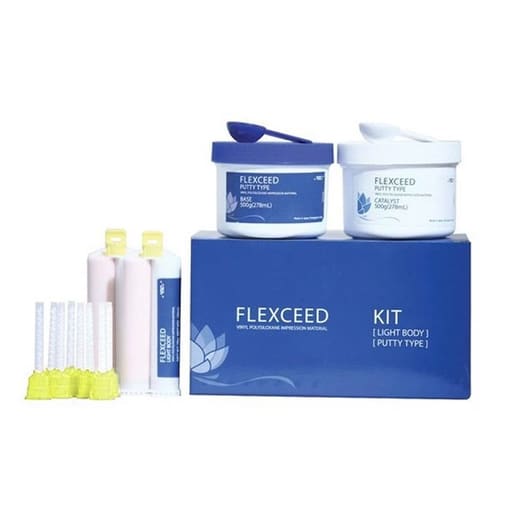 GC Flexceed Putty + Light Body Kit