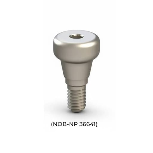 Dentaltech Healing Abutment ?5.0mm X G/H3.0mm - Nobel Biocare NP Implant Compatible (NOB-NP 36641)