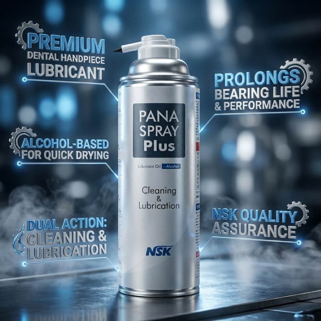 NSK Pana Spray Plus Handpiece Lubricant Spray (Z182100)