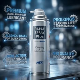 NSK Pana Spray Plus Handpiece Lubricant Spray (Z182100) - 4