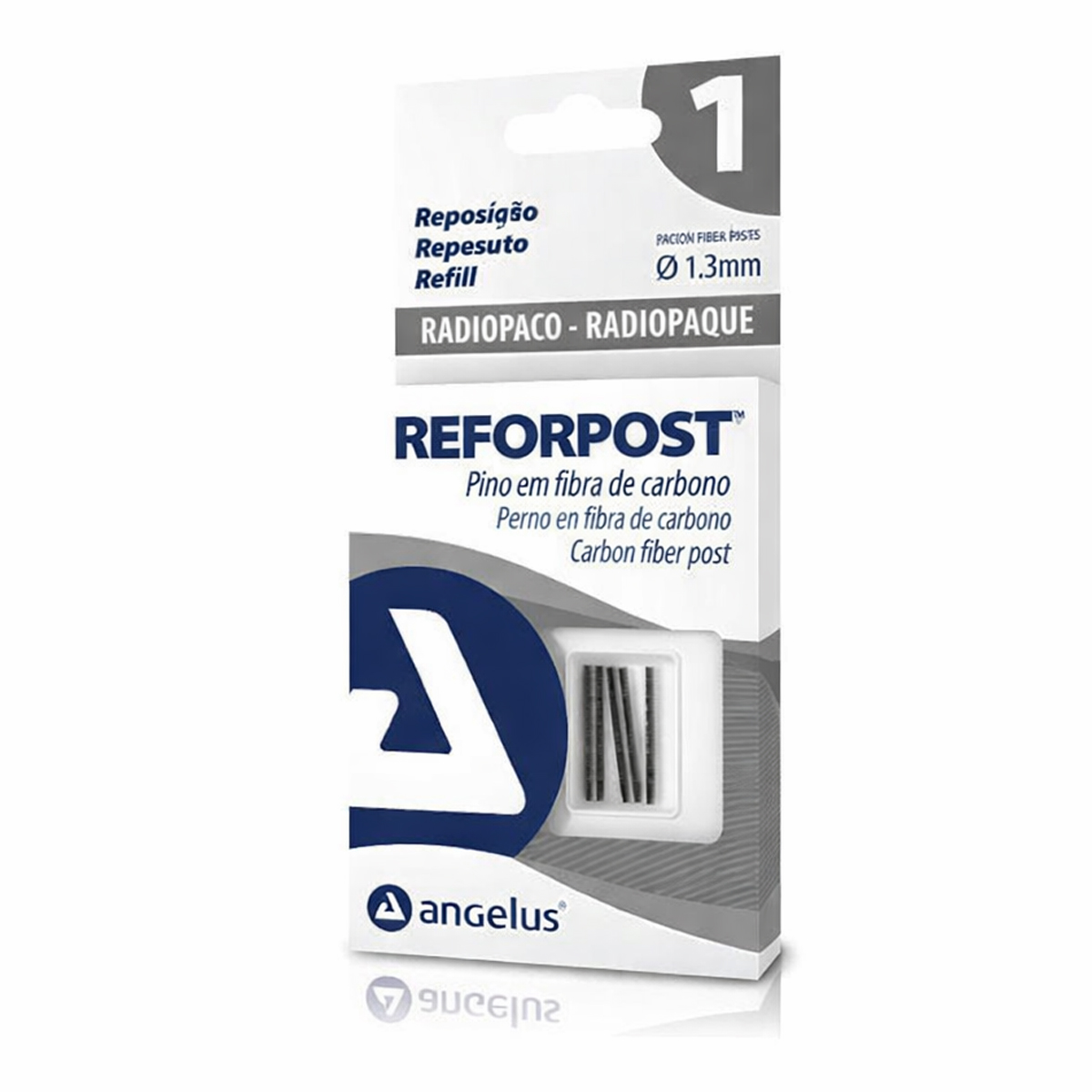 Angelus Reforpost Carbon Fiber - Refill Size 1 Pack Of 5