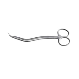 Waldent Scissors Heath For Suture Cutting 155mm (3/126)