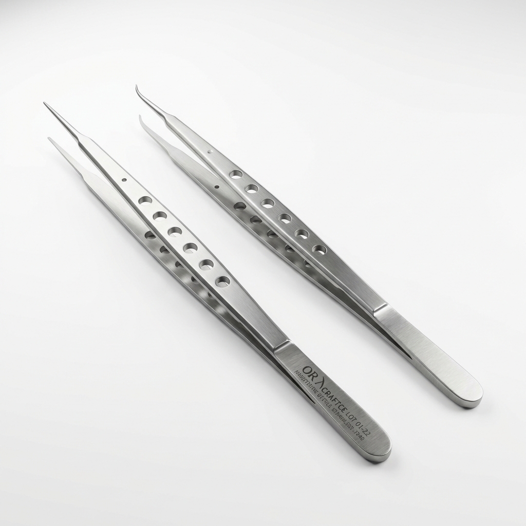 Oracraft Gerald Micro Tissue Forceps