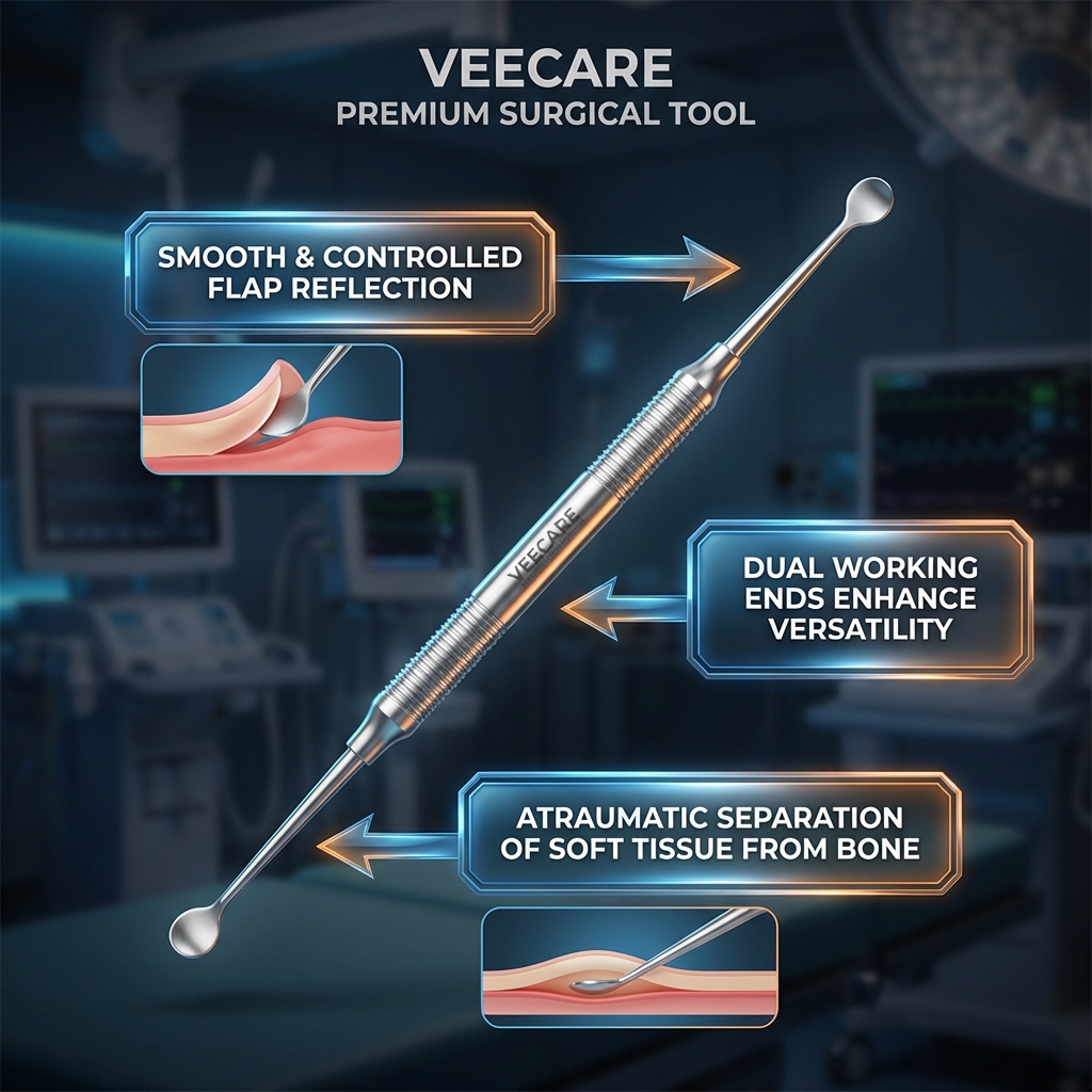 Veecare Molt Periosteal Elevator - 6/8