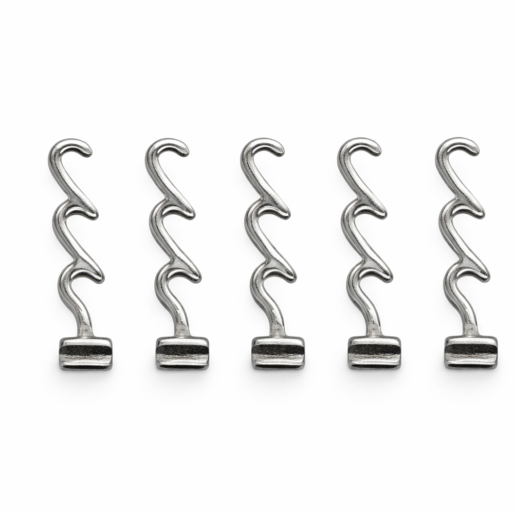 OSL Spiral Crimpable Hook 0.022 - Left (Pack Of 10)