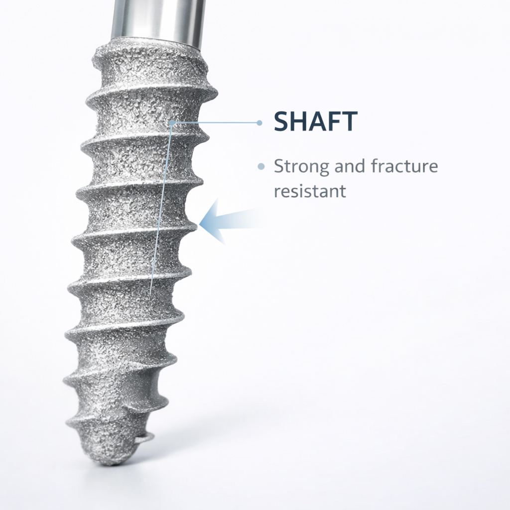 GS Implant Rough 3.2mm - Length 17mm (GSR1732)