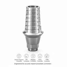 Dentaltech Dentium Superline | DIO | Megagen | Dentis | CWM Compatible Ti Base - 3