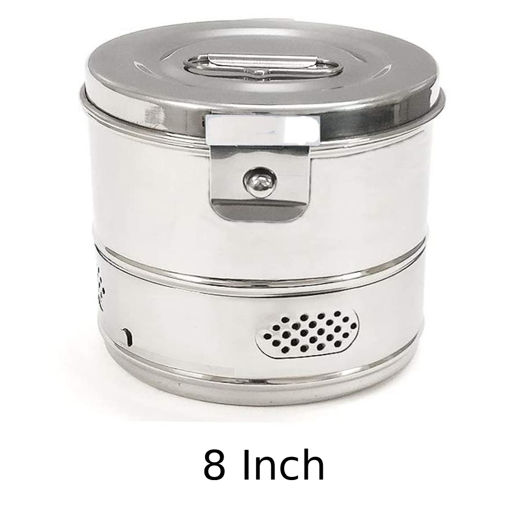 Dentis Dental Surgical Dressing Drum 8x8