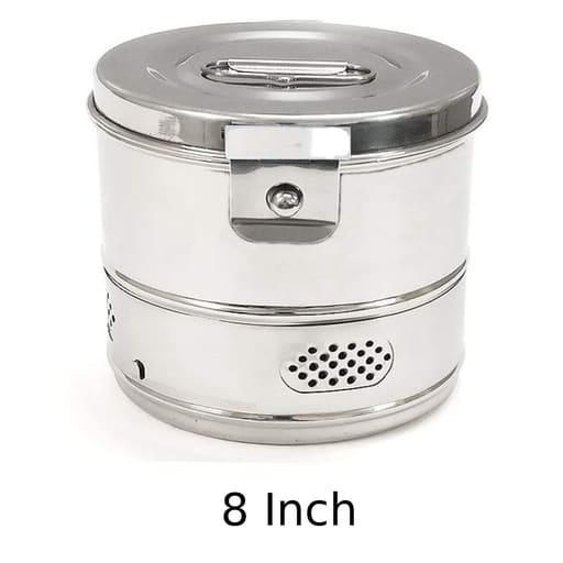 Dentis Dental Surgical Dressing Drum 8x8