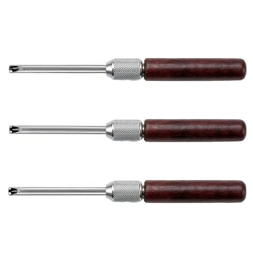 SK Surgicals Self Holding Single Slot Screw Driver