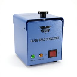 Life Steriware Glass Bead Sterilizer -Light Blue