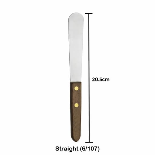 Waldent Rigid Spatula For Mixing Plaster & Alginate