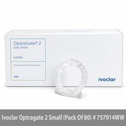 Ivoclar Optragate 2 Small (Pack Of 80) # 757914WW