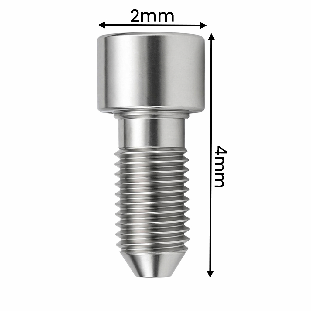 Mediden DIO Implant Compatible Multi Unit Titanium Abutment Screw (DIMUS) (Pack of 10)