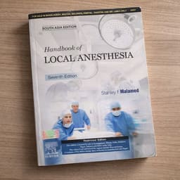 Handbook Of Local Anesthesia 7th South Asia Edition (ISBN - 257142) - 4