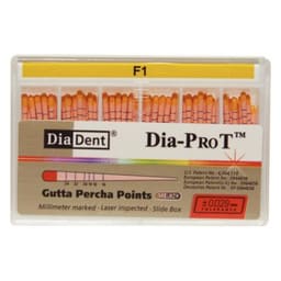 Diadent Gutta Percha For Protaper - Size F1