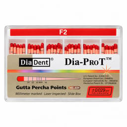 Diadent Gutta Percha For Protaper - Size F2