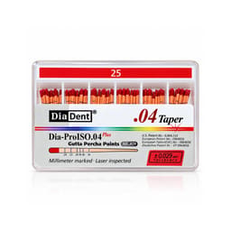 Diadent Gutta Percha Special Tapered - 4% # 25