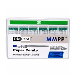 Diadent Paper Points -2% # 35