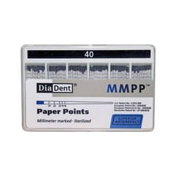 Diadent Paper Points -2% # 40