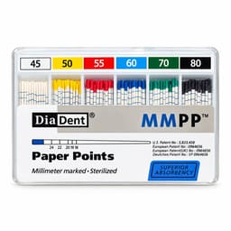 Diadent Paper Points Millimeter Marked - 2%