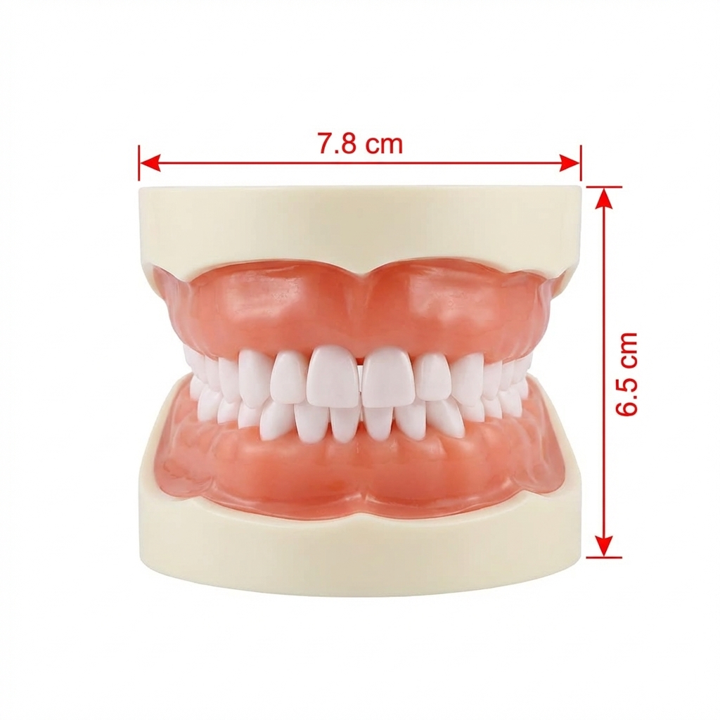 iDENTical Nissin Type Typodont Jaw Set TJMA09