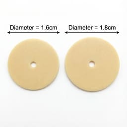 MDM Y - Dents Denture Suction Chamber Rubber Discs
