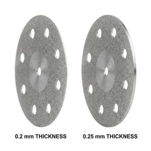 Jinguang Double Sided Diamond Discs C02