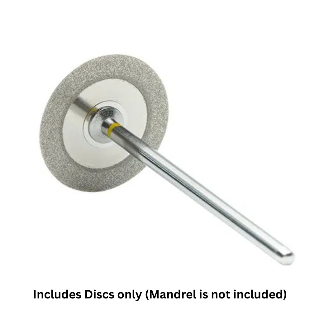 Jinguang Double Sided Diamond Discs C03 - 22mm (0.2mm Thickness)