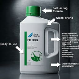 Durr Dental FD 333 Surface Disinfectant Solution