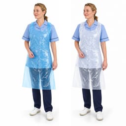 Disposable Plastic Apron (Pack of 100)