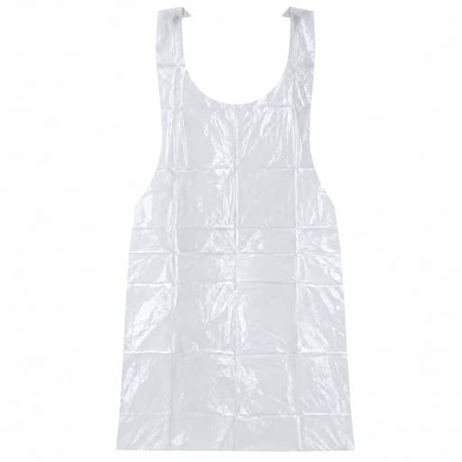 Disposable Plastic Apron (Pack of 100)