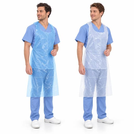 Disposable Plastic Apron (Pack of 100)