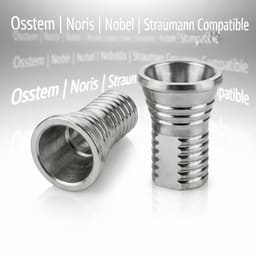Dentaltech Universal MultiUnit Ti Base - Osstem | Noris | Nobel | Straumann Compatible - 3