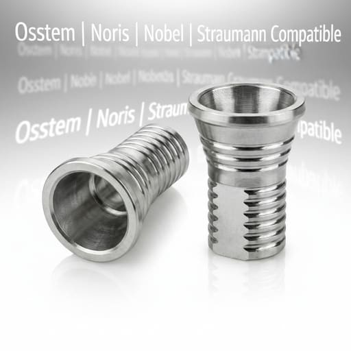 Dentaltech Universal MultiUnit Ti Base - Osstem | Noris | Nobel | Straumann Compatible