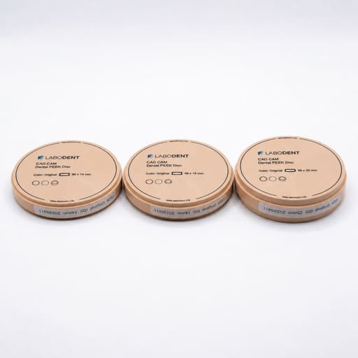 Labodent PEEK Disc for CAD/CAM – Natural Shade