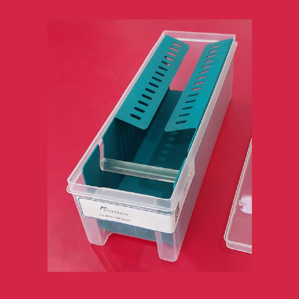 Dentomech Arch Wire and Spool Organizers